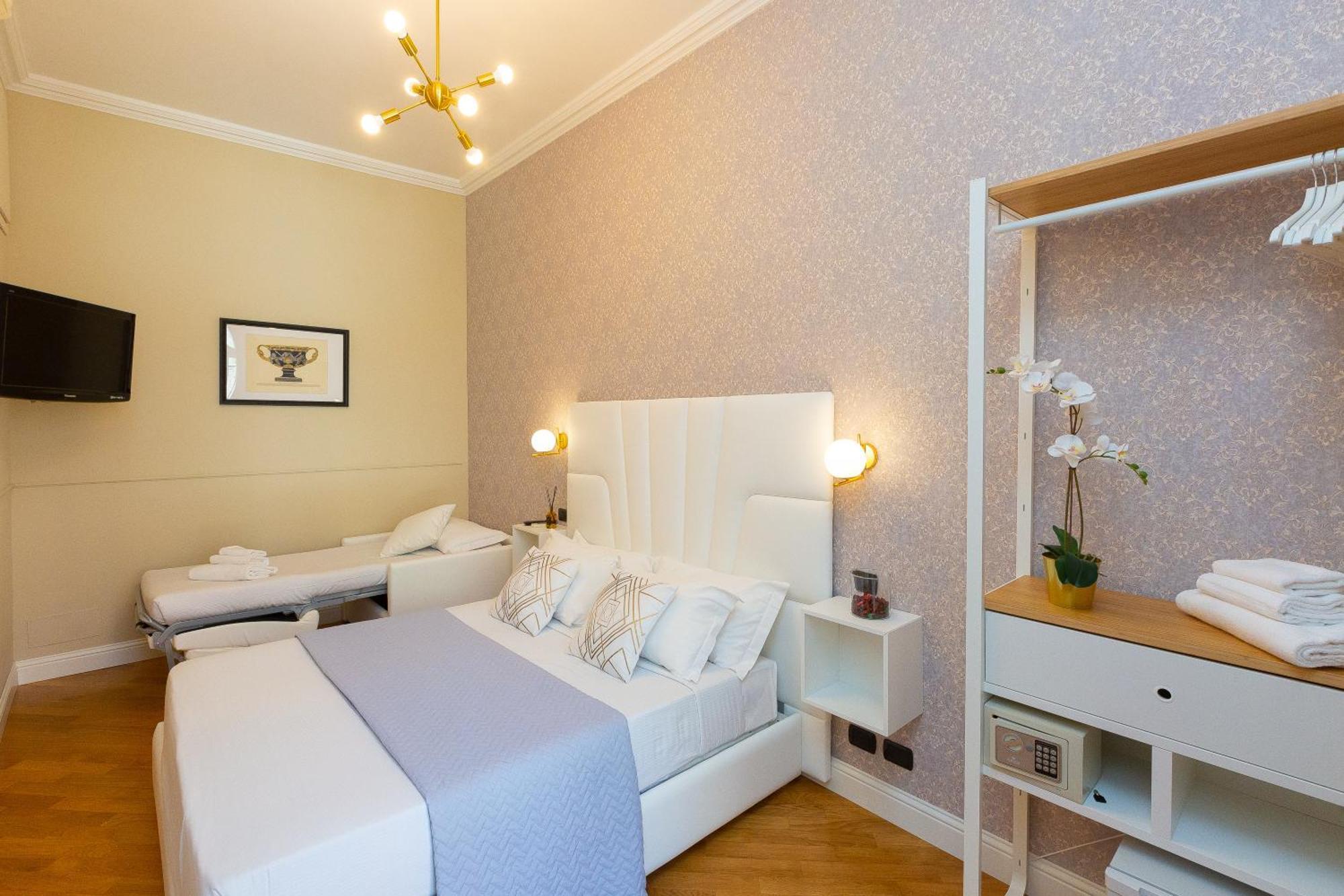 52 Vespasiano Vatican Suites Rome Ruang foto