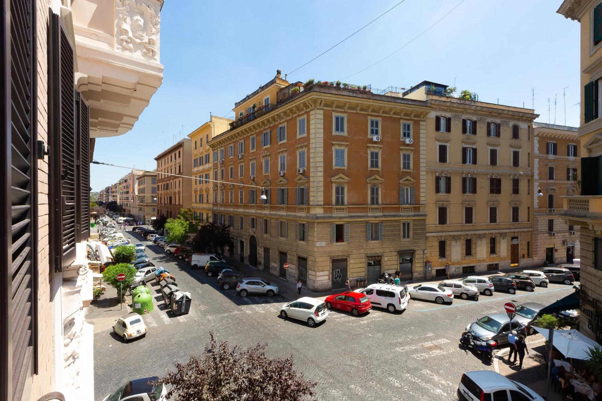 52 Vespasiano Vatican Suites Rome Bagian luar foto