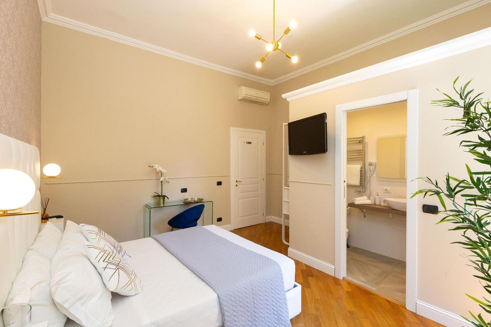 52 Vespasiano Vatican Suites Rome Ruang foto