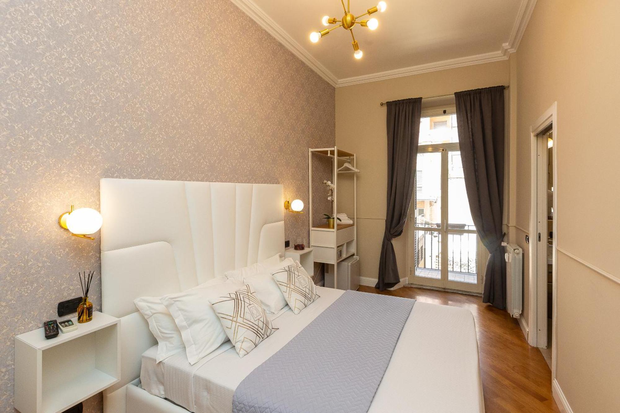 52 Vespasiano Vatican Suites Rome Ruang foto
